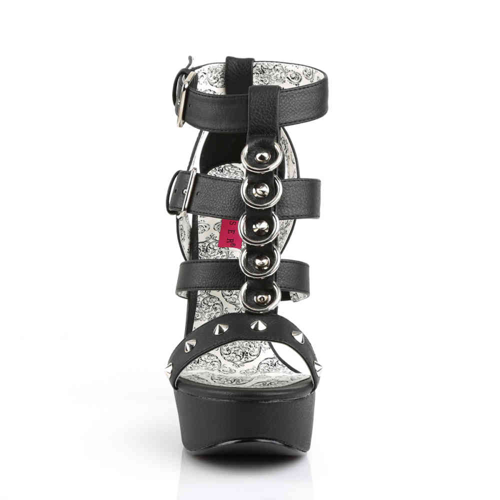 Pleaser Pink Label - TEEZE-42W High heels - Black